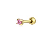 Piercing Brand Donna Princess in Acciaio Cristallo 14ER064F